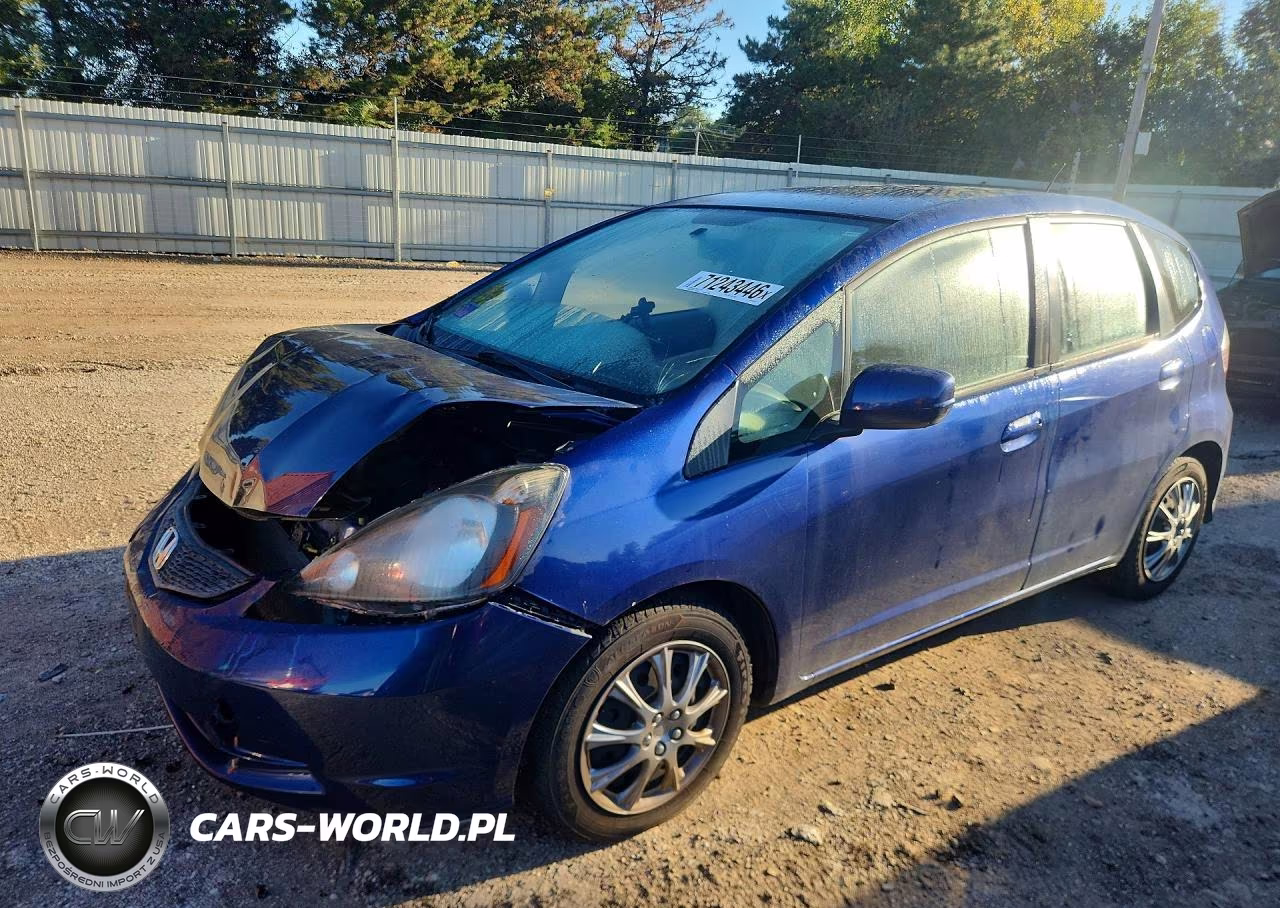 2013 Honda Fit – zdjęcie 1 z 12