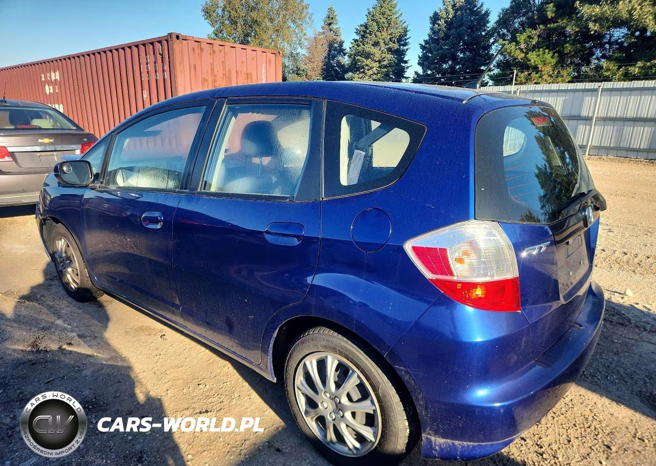 2013 Honda Fit VIN:JHMGE8H35DC020731 - 2