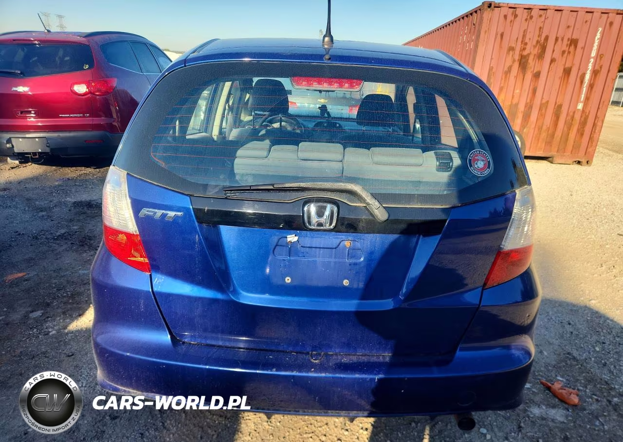 2013 Honda Fit VIN:JHMGE8H35DC020731 - 6