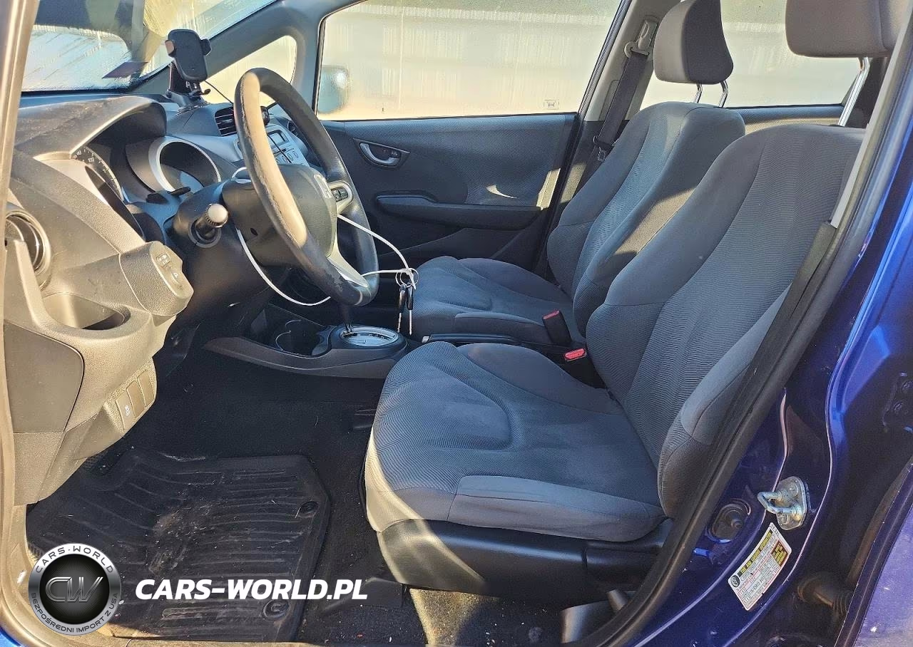 2013 Honda Fit VIN:JHMGE8H35DC020731 - 7