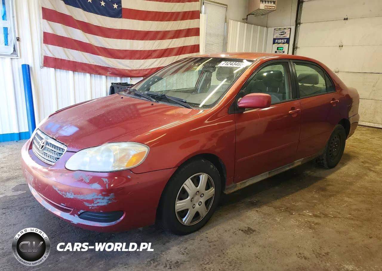 2005 Toyota Corolla Le – zdjęcie 1 z 12