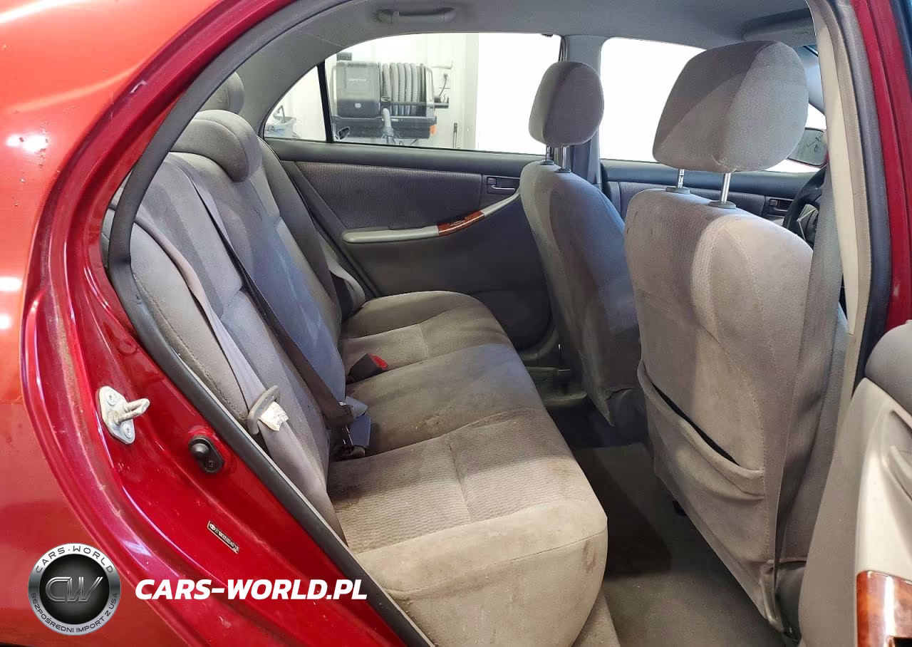 2005 Toyota Corolla Le VIN:2T1BR32E65C407116 - 10