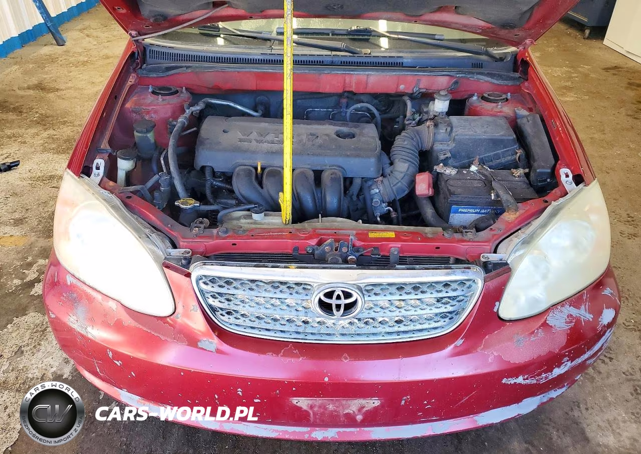 2005 Toyota Corolla Le VIN:2T1BR32E65C407116 - 11