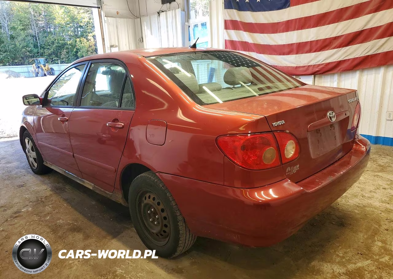 2005 Toyota Corolla Le VIN:2T1BR32E65C407116 - 2