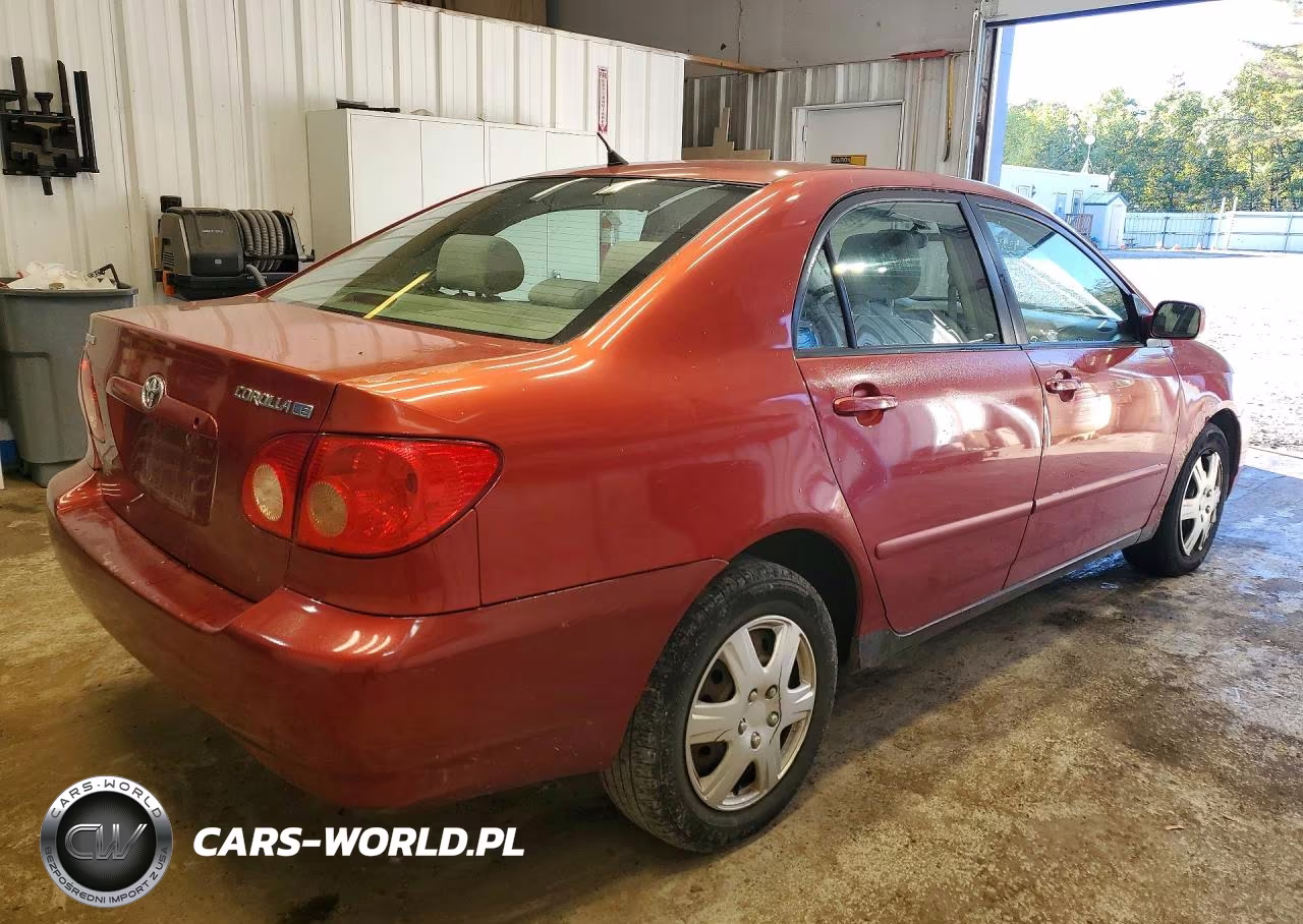 2005 Toyota Corolla Le VIN:2T1BR32E65C407116 - 3