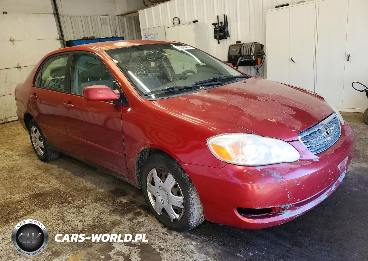 2005 Toyota Corolla Le VIN:2T1BR32E65C407116 - 4