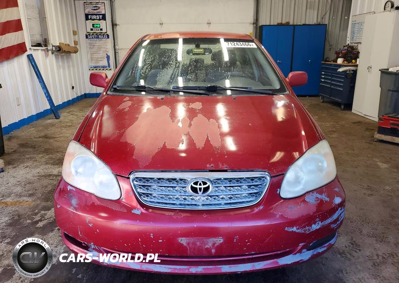 2005 Toyota Corolla Le VIN:2T1BR32E65C407116 - 5