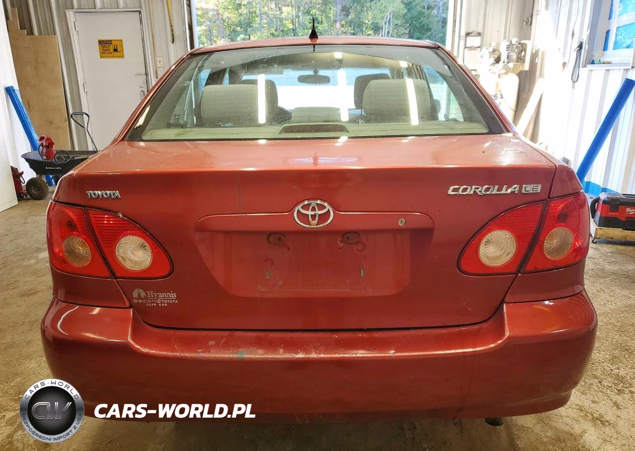 2005 Toyota Corolla Le VIN:2T1BR32E65C407116 - 6
