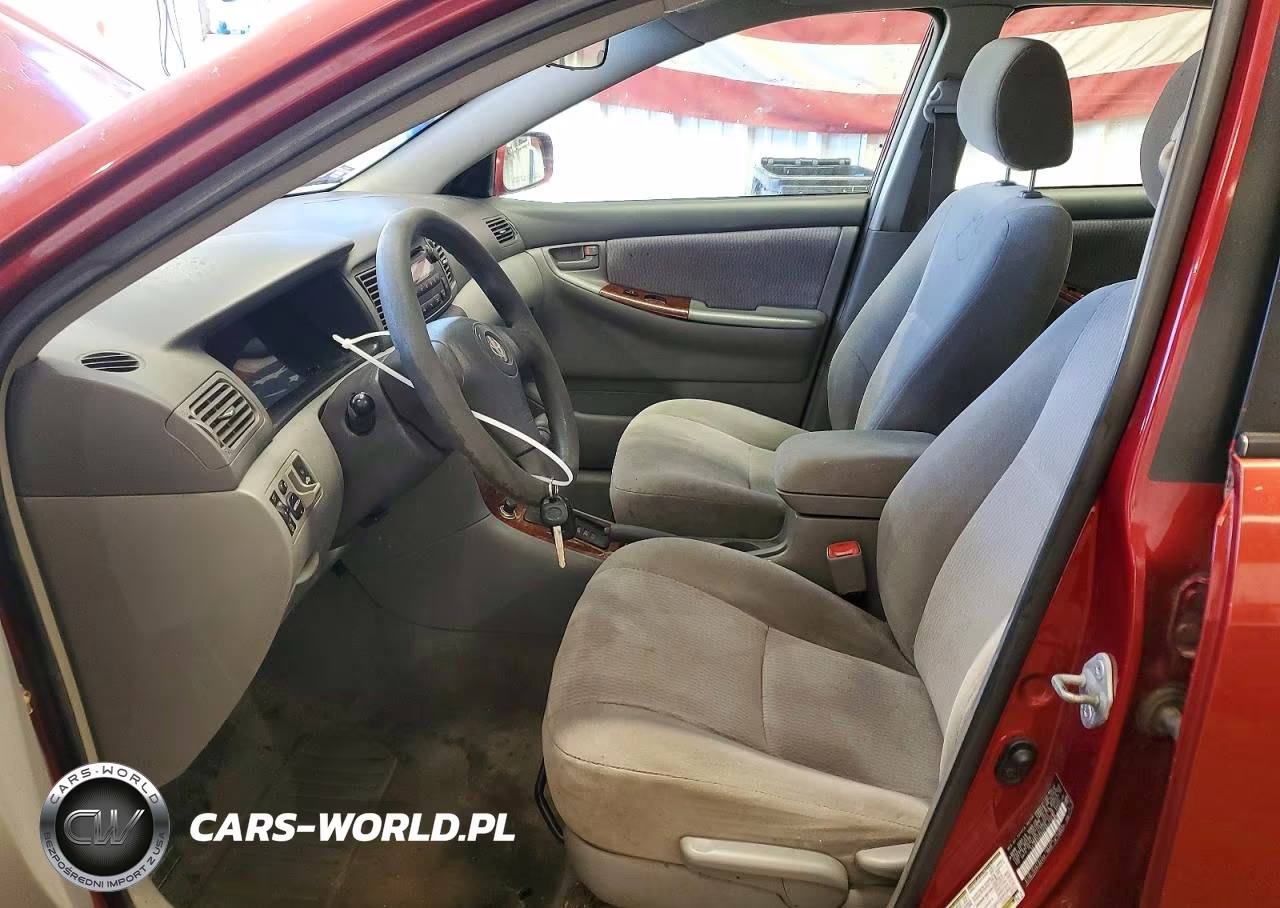 2005 Toyota Corolla Le VIN:2T1BR32E65C407116 - 7