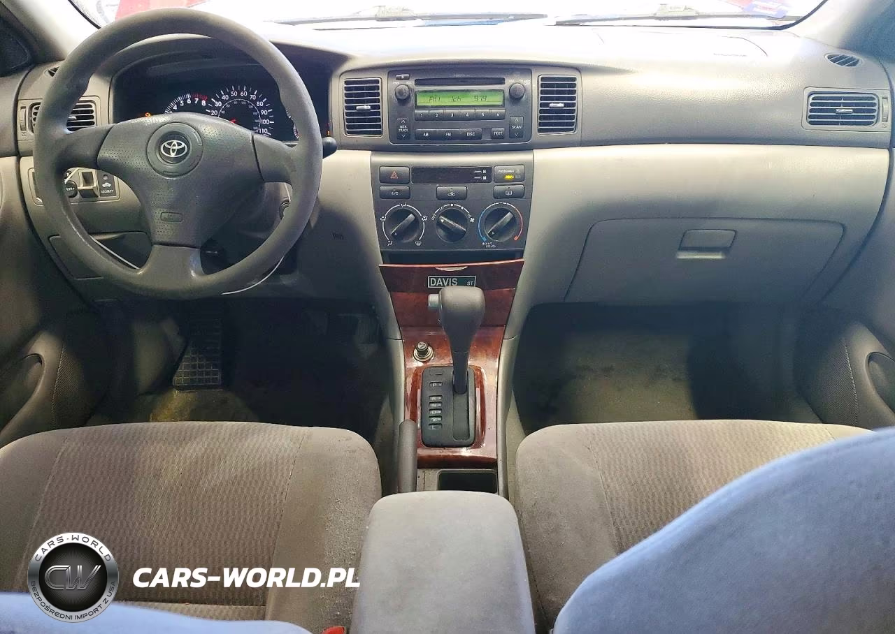 2005 Toyota Corolla Le VIN:2T1BR32E65C407116 - 8