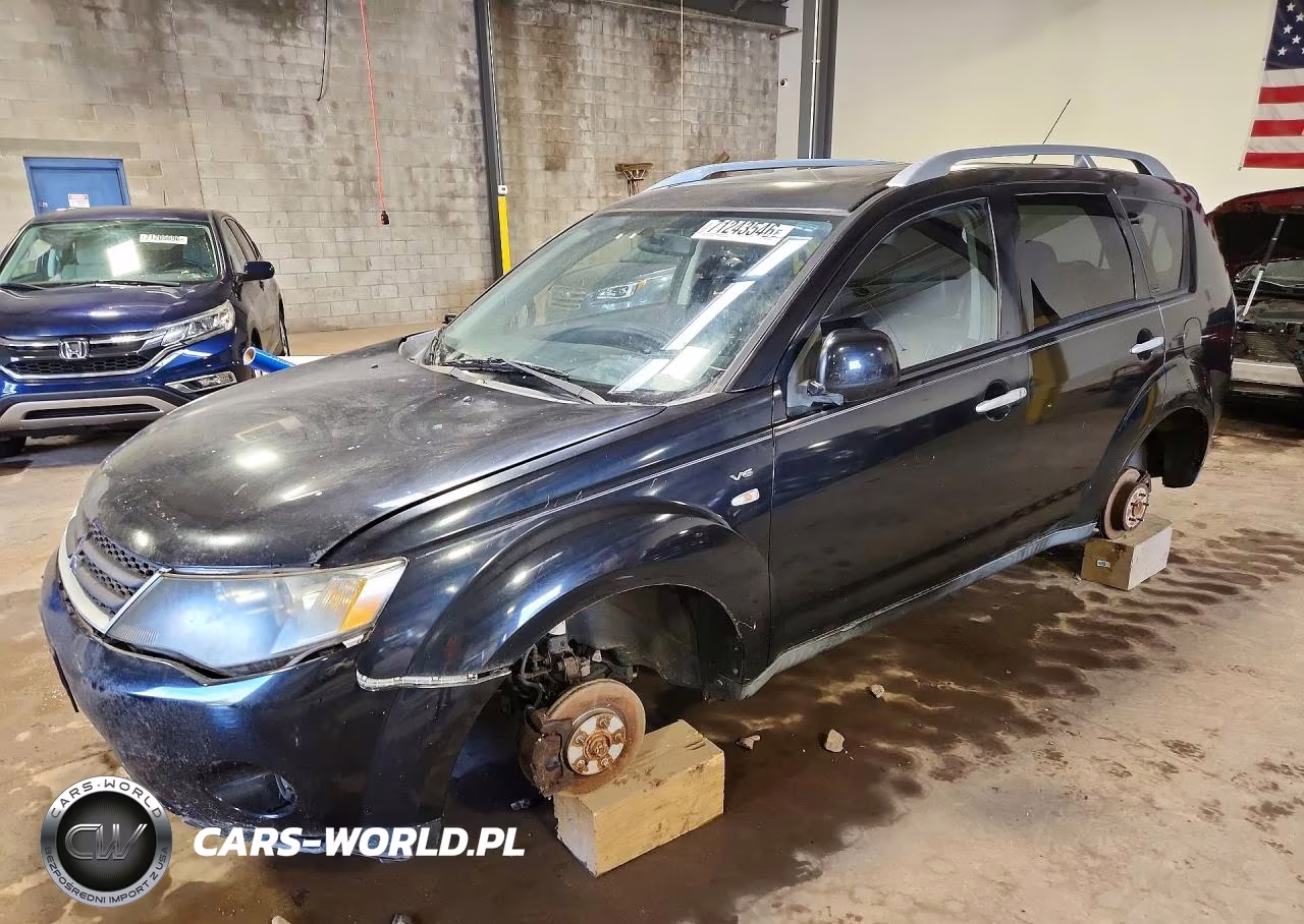 2008 Mitsubishi Outlander Xls VIN:JA4MS41X38Z003118 - 1