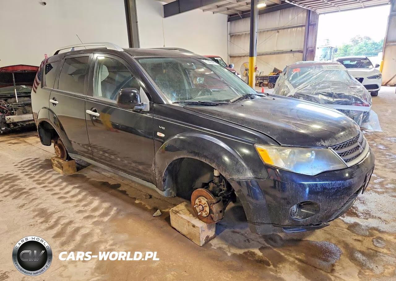 2008 Mitsubishi Outlander Xls VIN:JA4MS41X38Z003118 - 4