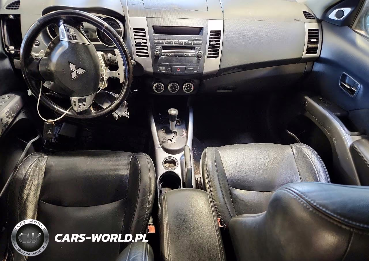 2008 Mitsubishi Outlander Xls VIN:JA4MS41X38Z003118 - 8