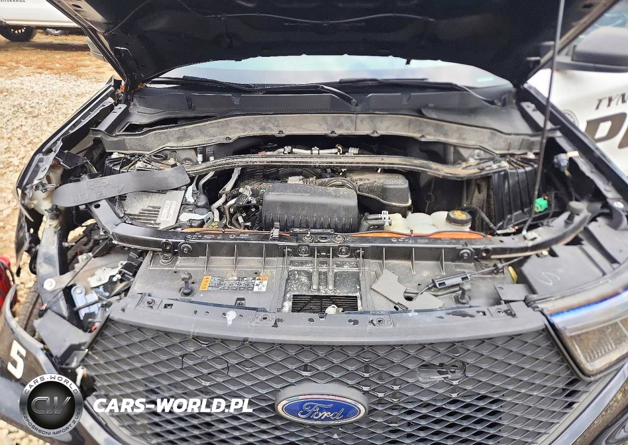 2022 Ford Explorer Police Interceptor VIN:1FM5K8AW2NNA02775 - 11