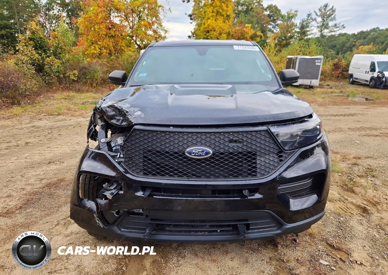 2022 Ford Explorer Police Interceptor VIN:1FM5K8AW2NNA02775 - 5