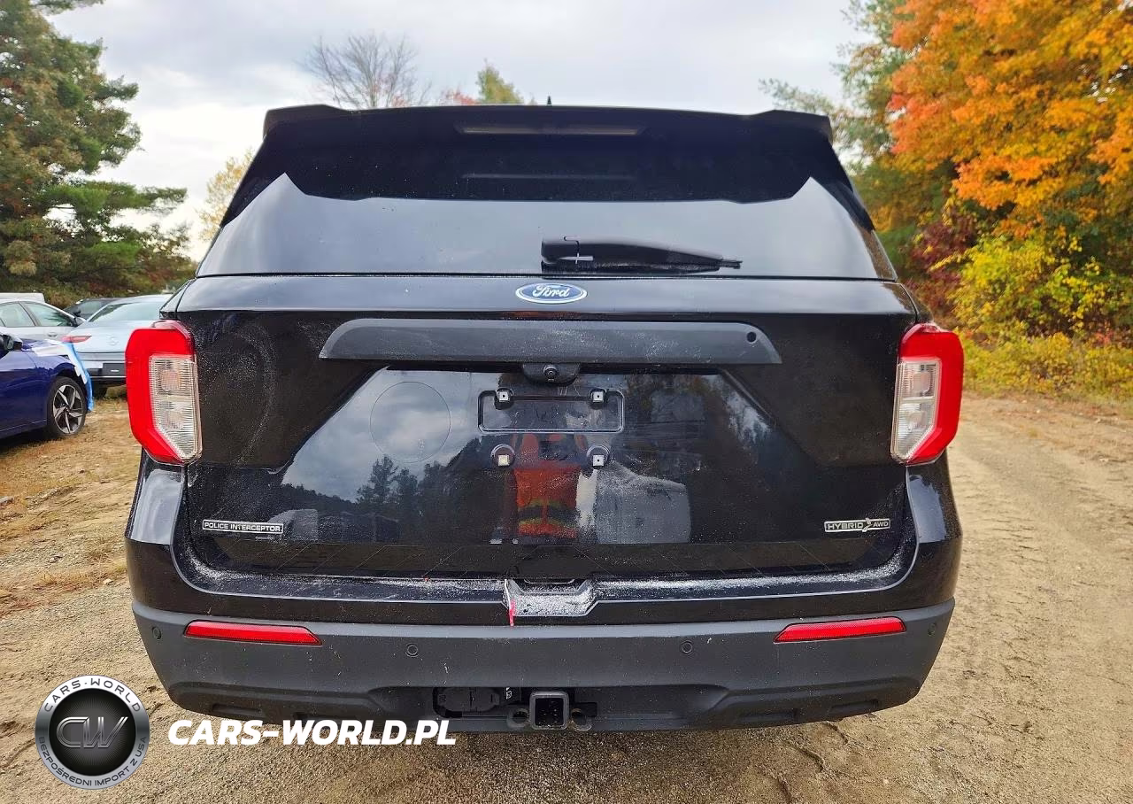 2022 Ford Explorer Police Interceptor VIN:1FM5K8AW2NNA02775 - 6