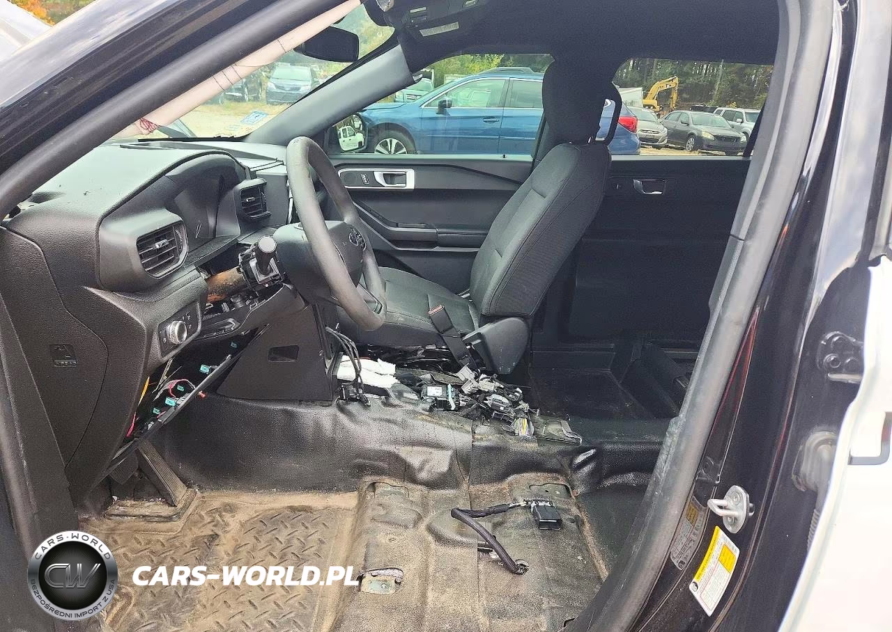 2022 Ford Explorer Police Interceptor VIN:1FM5K8AW2NNA02775 - 7