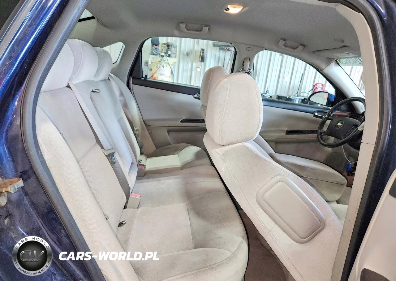 2010 Chevrolet Impala Lt VIN:2G1WB5EN6A1173798 - 10