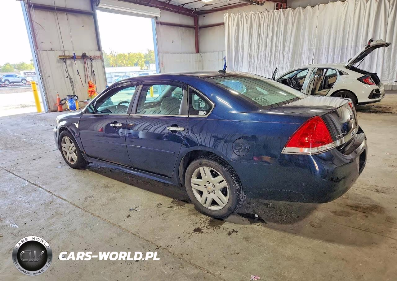 2010 Chevrolet Impala Lt VIN:2G1WB5EN6A1173798 - 2