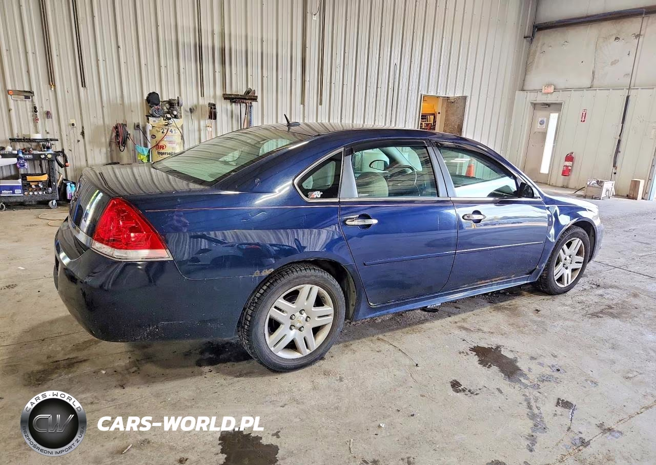 2010 Chevrolet Impala Lt VIN:2G1WB5EN6A1173798 - 3