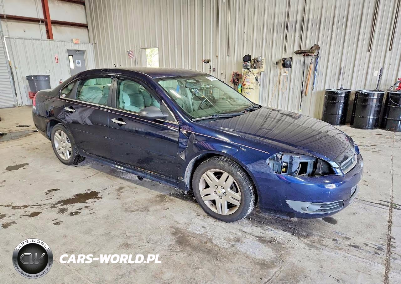 2010 Chevrolet Impala Lt VIN:2G1WB5EN6A1173798 - 4