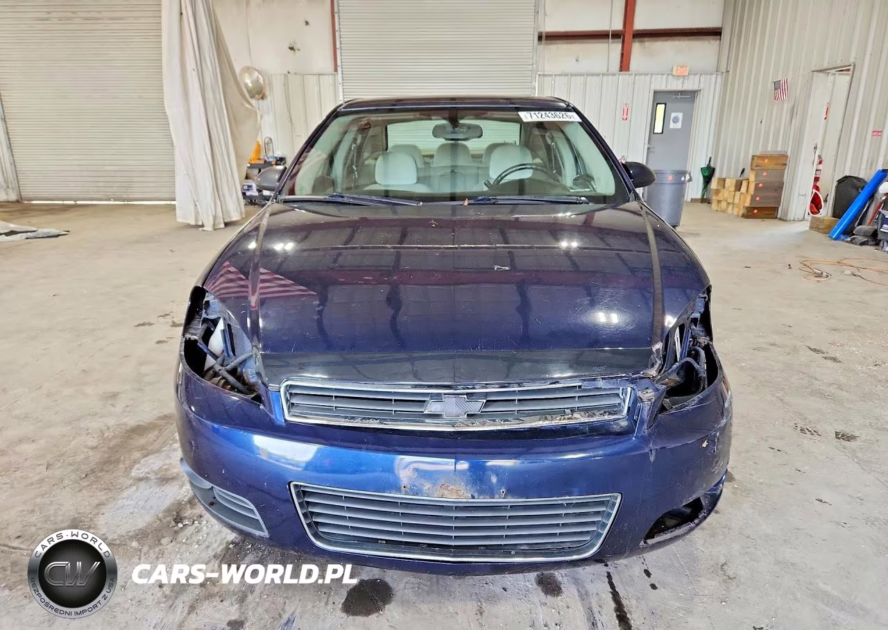 2010 Chevrolet Impala Lt VIN:2G1WB5EN6A1173798 - 5