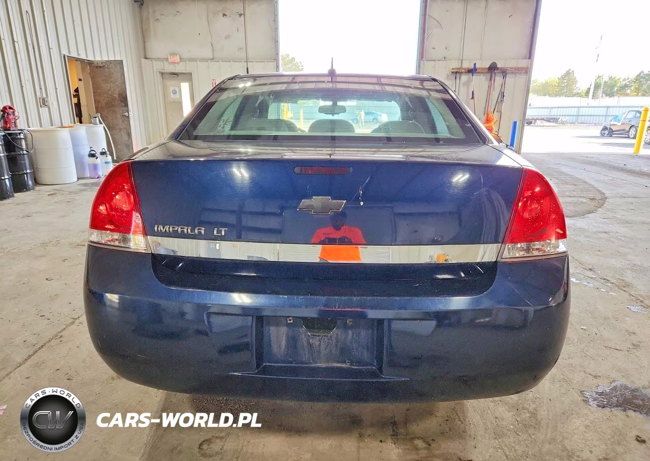 2010 Chevrolet Impala Lt VIN:2G1WB5EN6A1173798 - 6