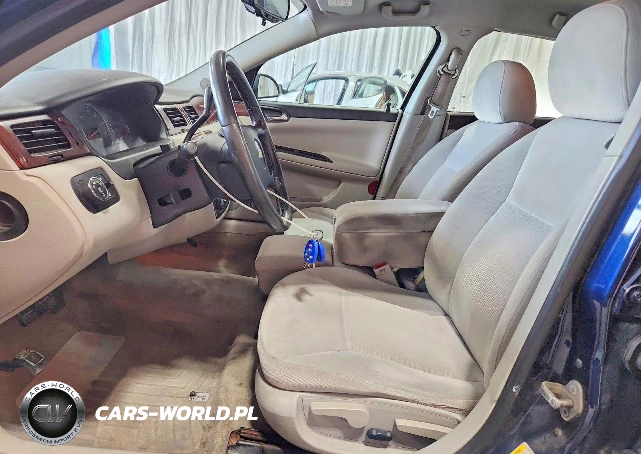 2010 Chevrolet Impala Lt VIN:2G1WB5EN6A1173798 - 7