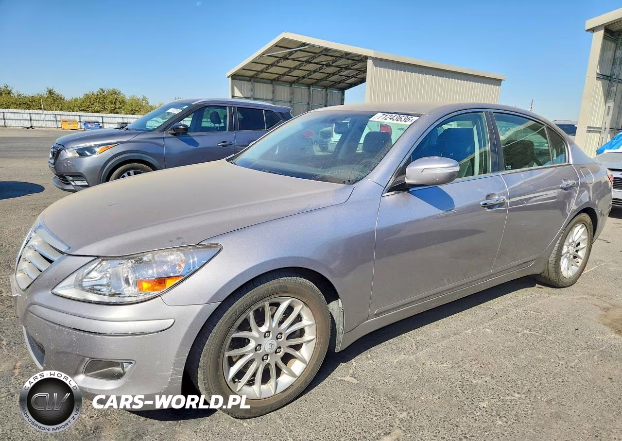 2010 Hyundai Genesis 3.8L VIN:KMHGC4DE7AU081457 - 1