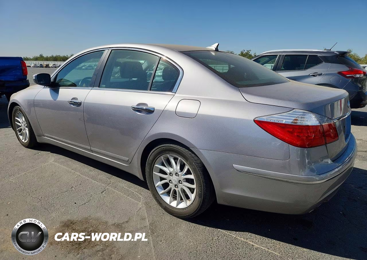 2010 Hyundai Genesis 3.8L VIN:KMHGC4DE7AU081457 - 2