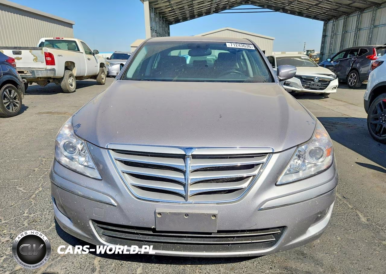 2010 Hyundai Genesis 3.8L VIN:KMHGC4DE7AU081457 - 5