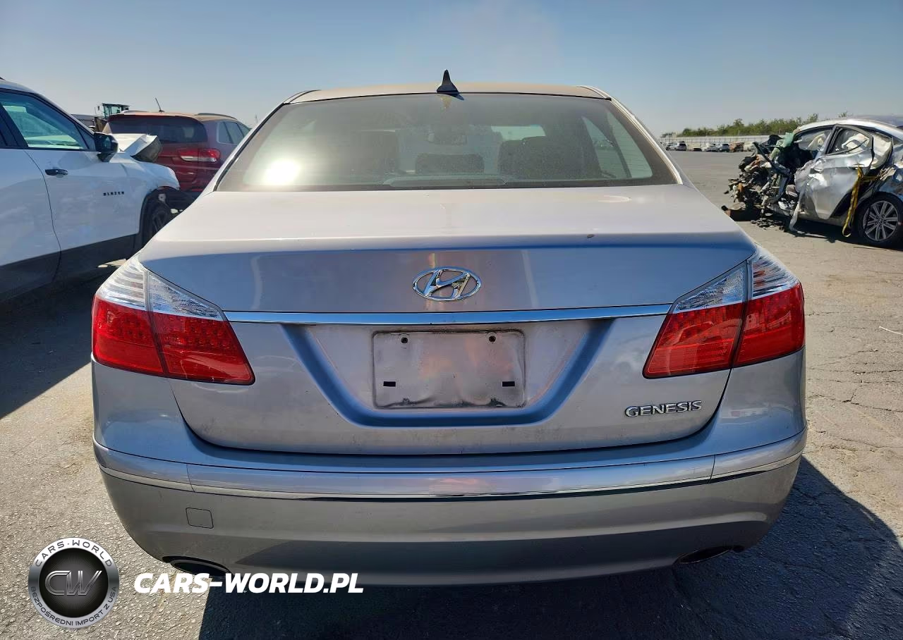 2010 Hyundai Genesis 3.8L VIN:KMHGC4DE7AU081457 - 6