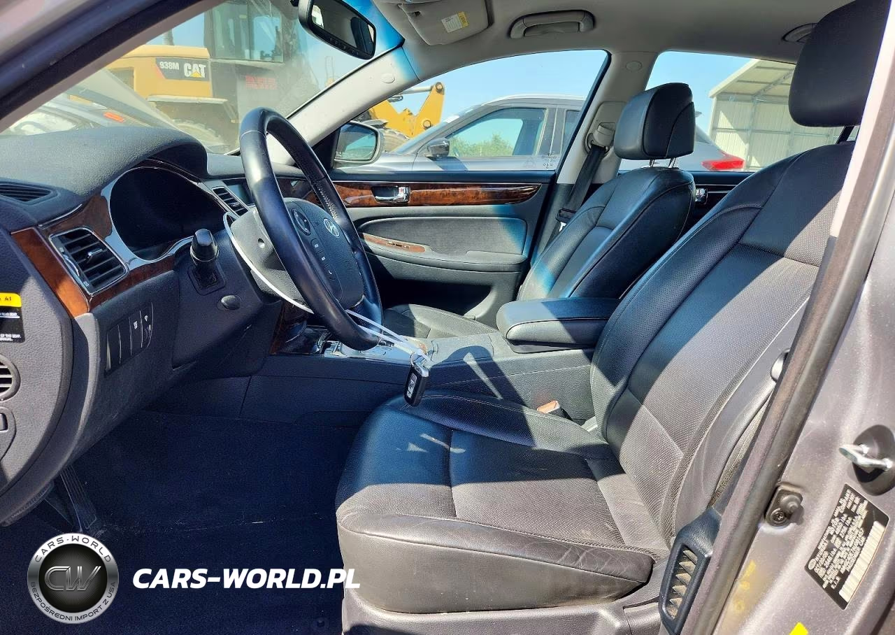 2010 Hyundai Genesis 3.8L VIN:KMHGC4DE7AU081457 - 7