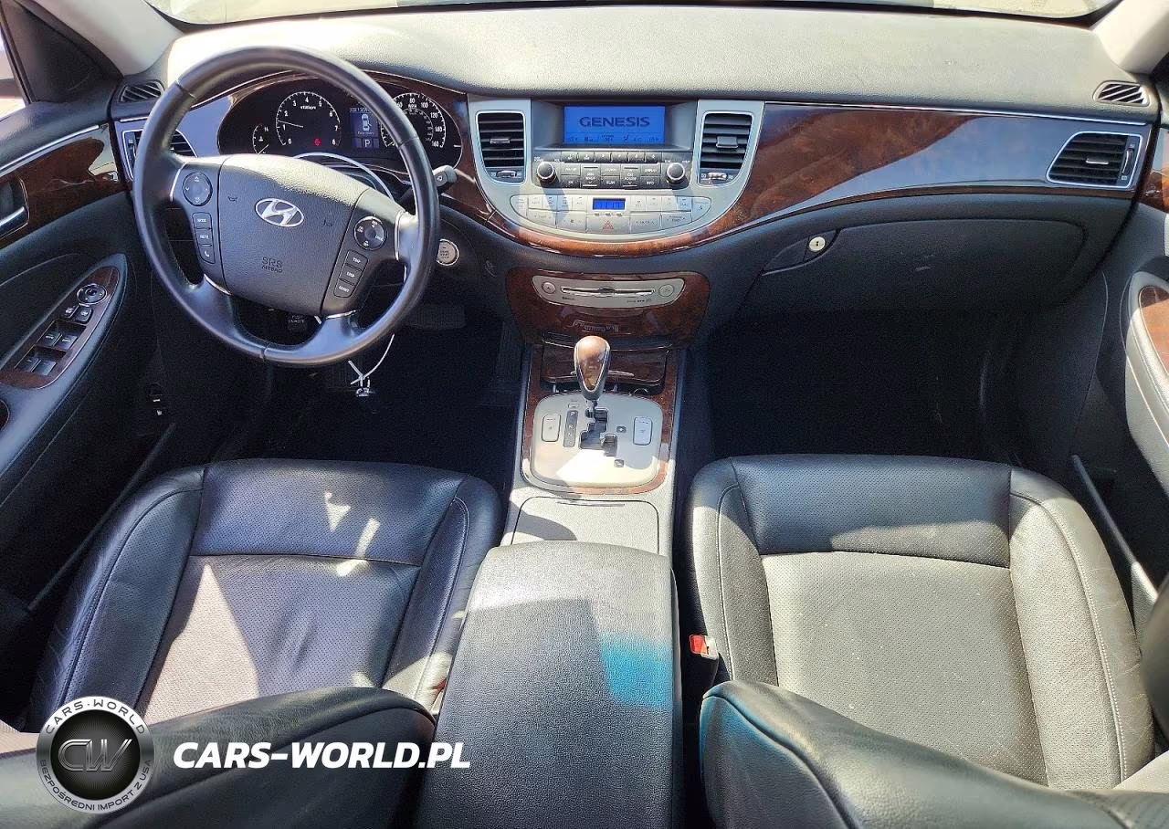 2010 Hyundai Genesis 3.8L VIN:KMHGC4DE7AU081457 - 8