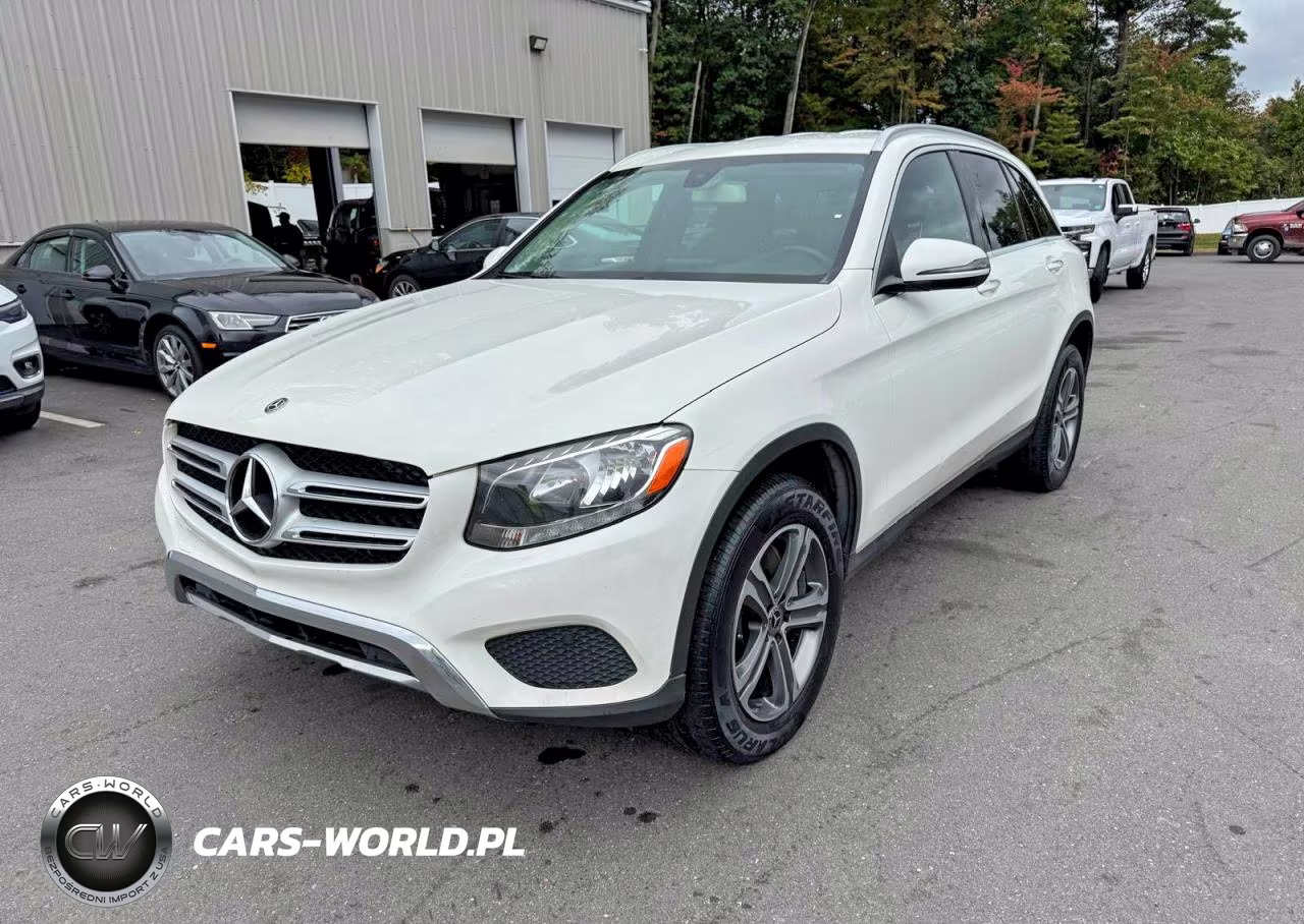 2019 Mercedes-Benz Glc 300 VIN:WDC0G4JB5K1004992 - 1