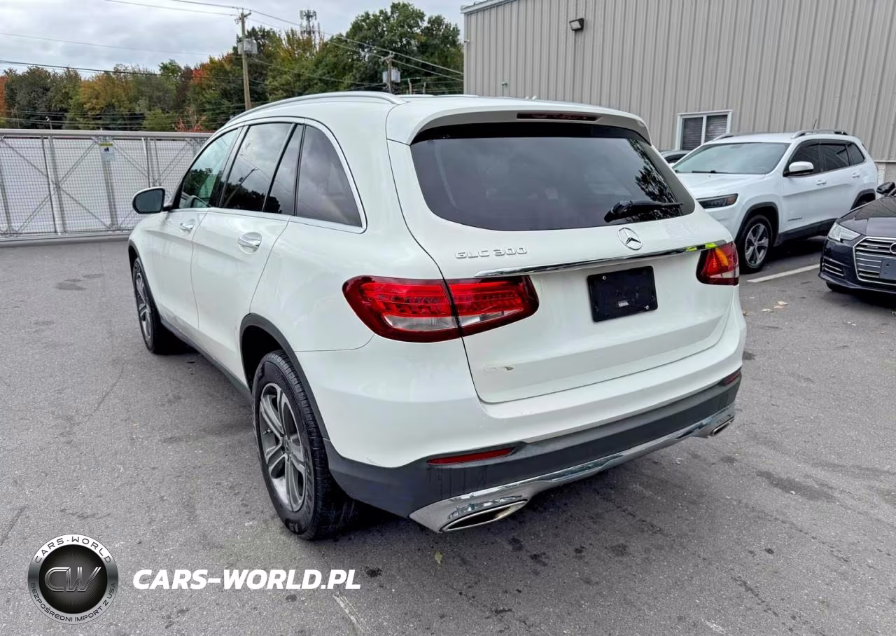 2019 Mercedes-Benz Glc 300 VIN:WDC0G4JB5K1004992 - 2