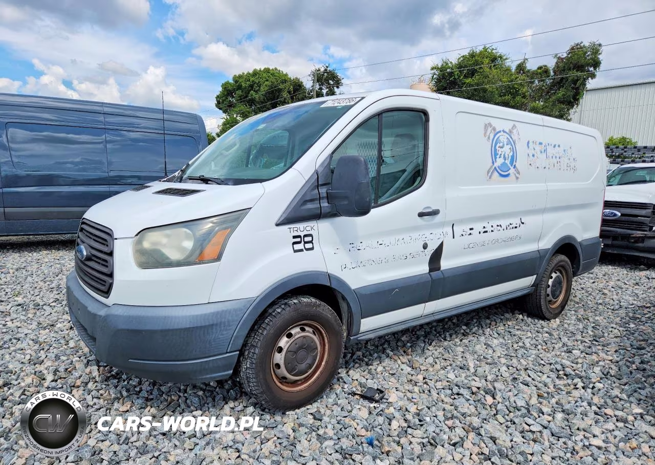 2016 Ford Transit T-150 VIN:1FTYE1ZM0GKA15080 - 1