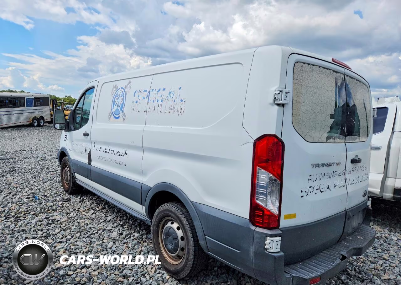 2016 Ford Transit T-150 VIN:1FTYE1ZM0GKA15080 - 2