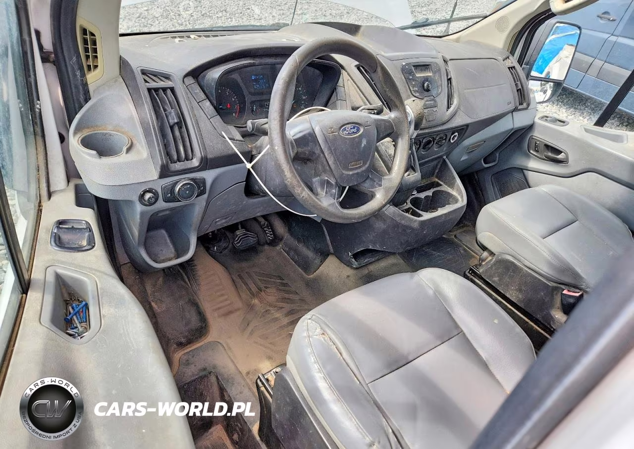 2016 Ford Transit T-150 VIN:1FTYE1ZM0GKA15080 - 8