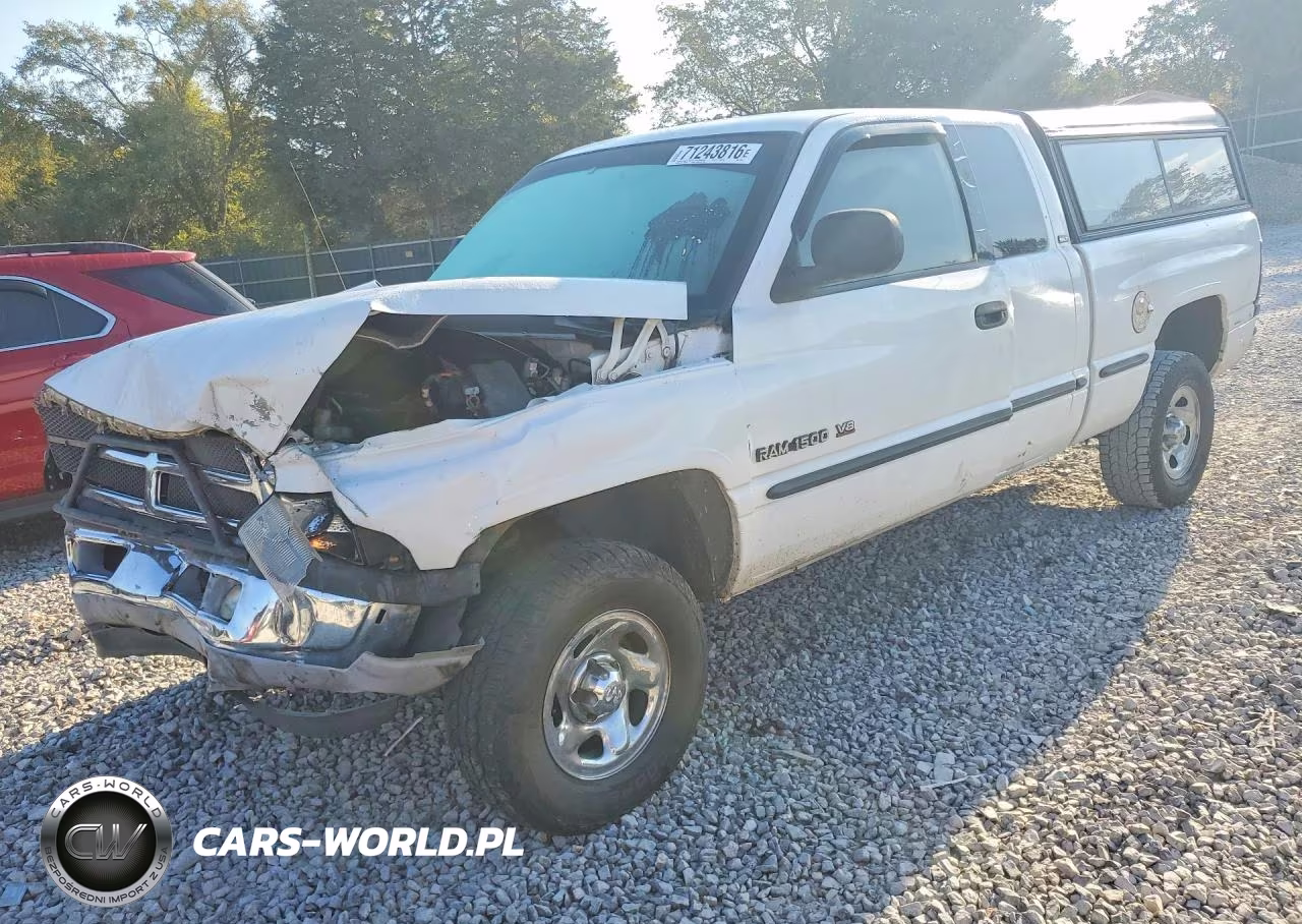 1999 Dodge Ram 1500 VIN:3B7HF13Y3XG211921 - 1