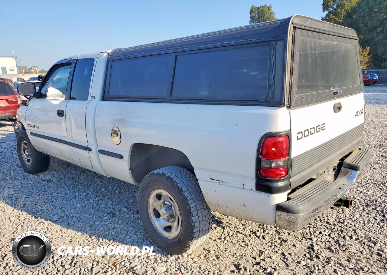 1999 Dodge Ram 1500 VIN:3B7HF13Y3XG211921 - 2