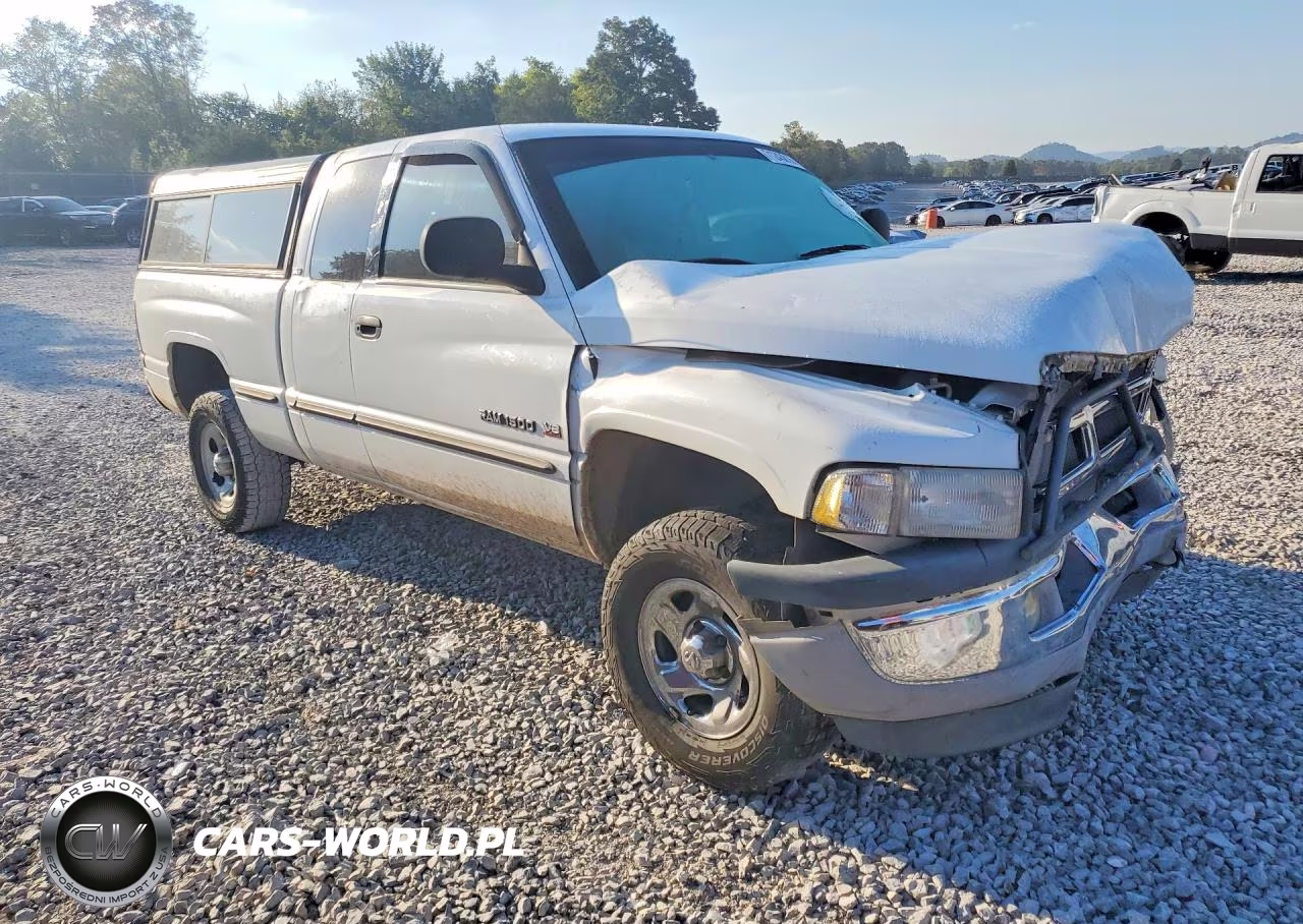 1999 Dodge Ram 1500 VIN:3B7HF13Y3XG211921 - 4