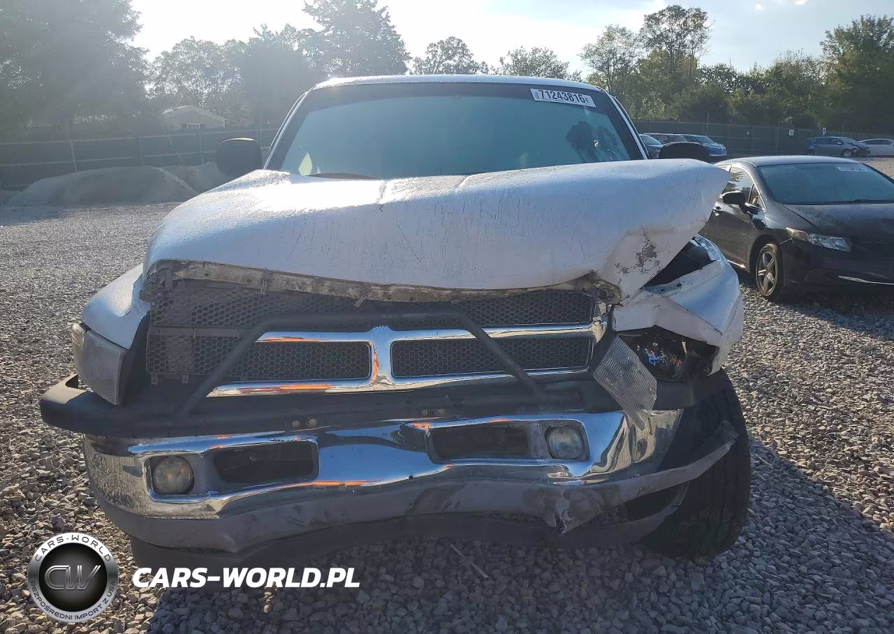 1999 Dodge Ram 1500 VIN:3B7HF13Y3XG211921 - 5