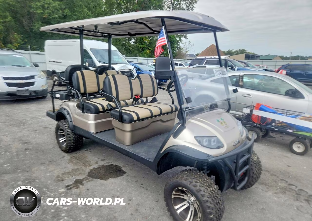 2022 Icon Golf Cart – zdjęcie 1 z 10