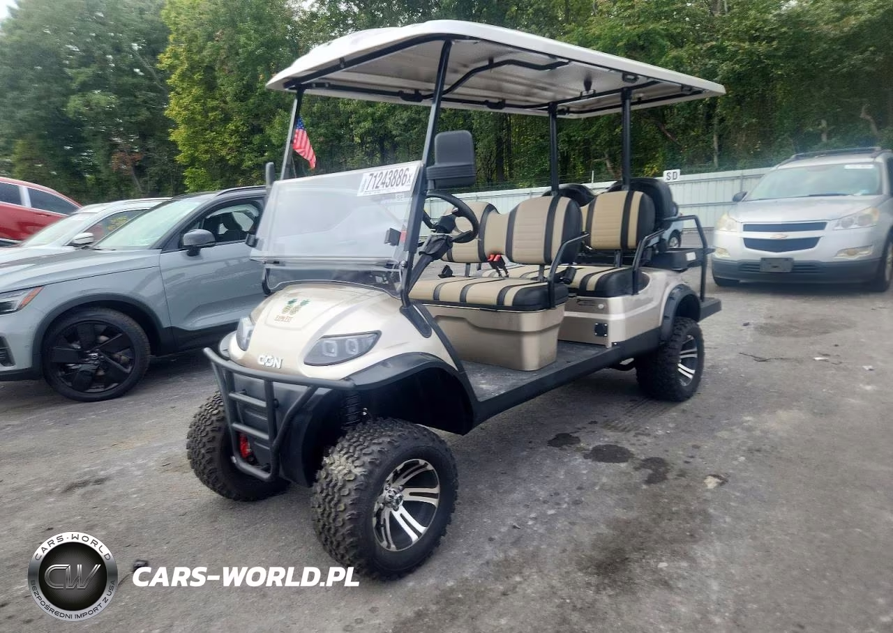 2022 Icon Golf Cart VIN:7R46L4CA7NT003124 - 2