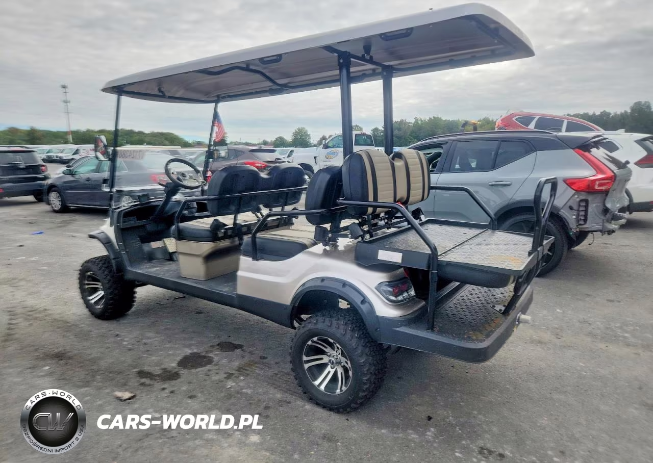2022 Icon Golf Cart VIN:7R46L4CA7NT003124 - 3