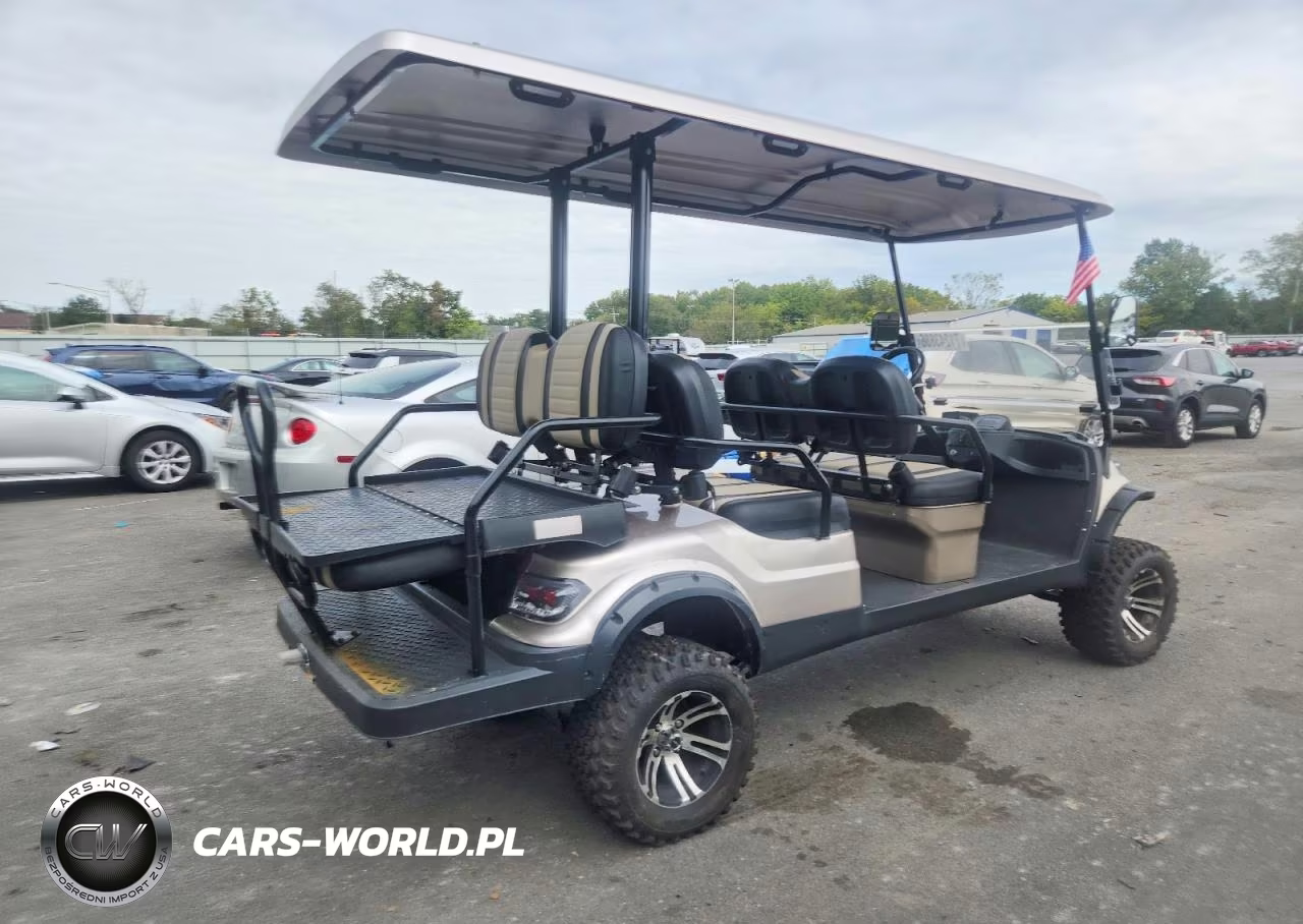 2022 Icon Golf Cart VIN:7R46L4CA7NT003124 - 4