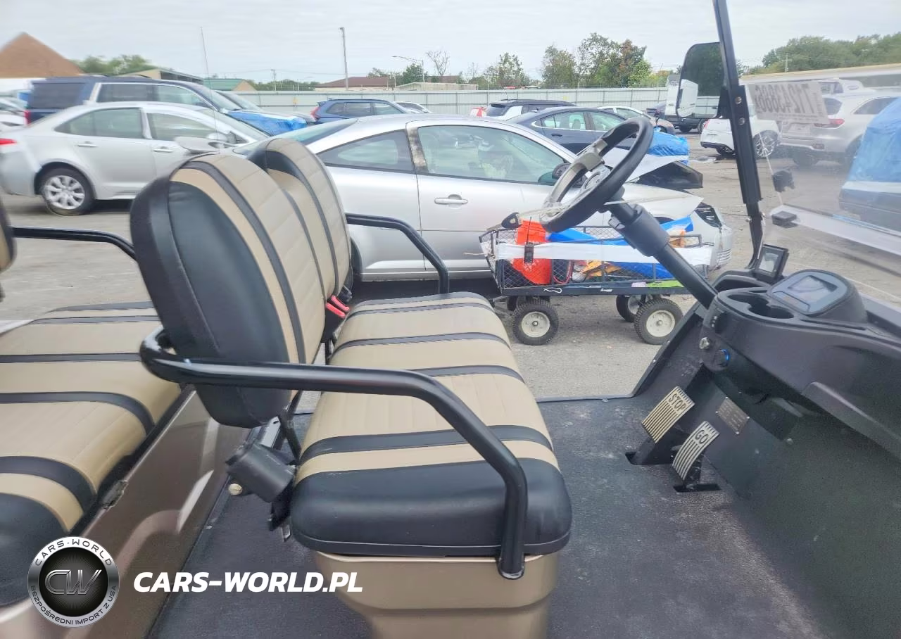 2022 Icon Golf Cart VIN:7R46L4CA7NT003124 - 5