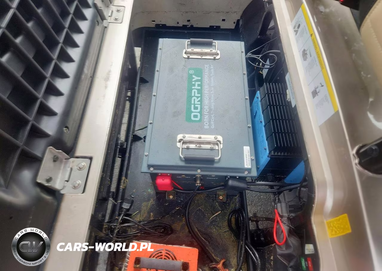2022 Icon Golf Cart VIN:7R46L4CA7NT003124 - 7