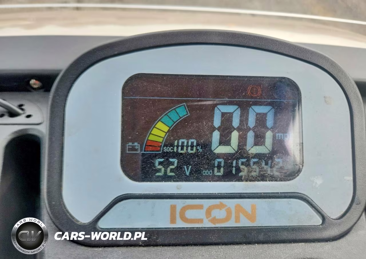 2022 Icon Golf Cart VIN:7R46L4CA7NT003124 - 8
